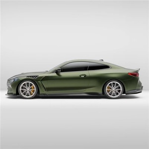 Kit de Carrocería de Fibra de Carbono Seca para BMW G82 M4, Estilo M4 RZ, Difusor Delantero, Alerón, Faldones Laterales, Guardabarros M4 - Product Image 3
