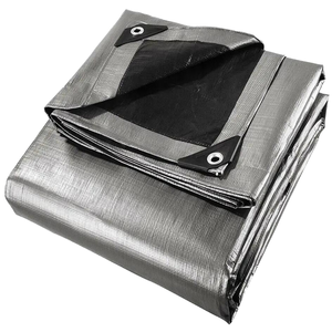 Lona de PE, tela impermeable para jardín, toldo para exteriores, patrón de sombra, recubierto, barco, camión, mascota, casa de perro, cubierta - Product Image 1