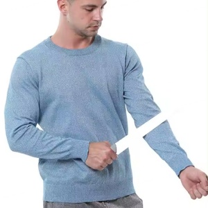Vêtements de travail et de loisirs confortables de haute qualité en gros, directement de l'usine, personnalisables, T-shirt de sécurité résistant aux coupures en cuir et nylon - Product Image 3