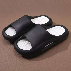 Pantuflas para <span class=keywords><strong>Hombre</strong></span>, Sandalias Antideslizantes de Verano 2026, Ligeras, para Uso en el Hogar, Baño, Deportes al Aire Libre, <span class=keywords><strong>Chanclas</strong></span> - Product Image 4