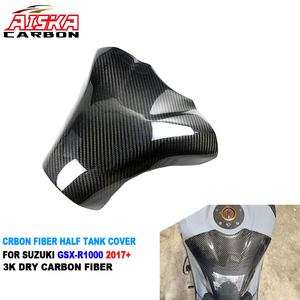 AISKA Cubierta de Tanque de Combustible de Fibra de Carbono 3K 100% Real para Motocicleta Suzuki GSX-R 1000 GSXR1000 2017-2026 - Product Image 1