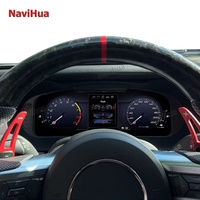 Panel de Instrumentos Digital Navihua para Ford Mustang 2015-2021, Pantalla LCD, Velocímetro Digital