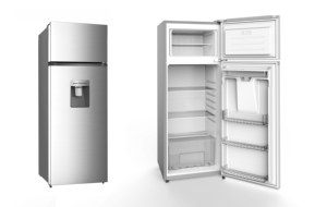 Refrigerador de Doble Puerta con Congelador Superior de 325L, Unidades de Refrigeración R600a en Venta - Product Image 4