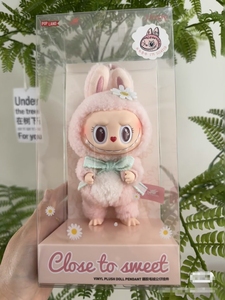 دمية POP MART الأصلية MOKOKO CLOSE to SWEET بطول 17 سم، لعبة لطيفة بوجه فينيل، دمية لابوبوس - Product Image 3