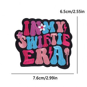 New Embroidery Iron on Summer Watermelon Ice Lolly Let Them Mama Patch for Clothes Hat Decoration - Product Image 6