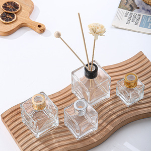 200ml Chai thủy tinh sang trọng Bộ Quà Tặng Tinh dầu tự nhiên khuếch tán hương liệu nến thơm trang trí nhà hương thơm - Product Image 6