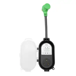 Parasurtenseur 30 Amp avec couvercle étanche, analyseur de Circuit RV avec Protection intégrée contre les surtensions, Protection contre les surtensions TT-30P/R