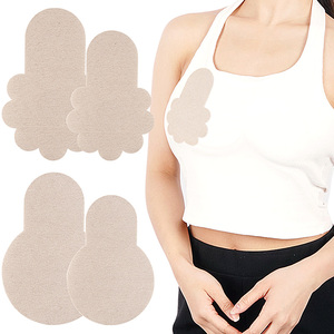 Parches para Senos Deportivos, Anti-rozaduras, Anti-exposición, Invisibles, Sin Costuras, con <span class=keywords><strong>Forma</strong></span> <span class=keywords><strong>de</strong></span> Flor, Cubrepezones Desechables - Product Image 3