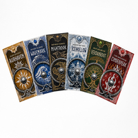 Benutzerdefiniertes Logo Premium Fantasy-Abenteuer-Strategie-TCG-Kartenspiel mit Sammelkarten zum Deck-Bauen für Partynacht-Spaß