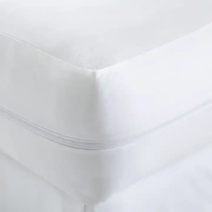 Pelindung Kasur Anti Tungau Debu dan Kutu Kasur, Tahan Air, dengan Ritsleting, Ukuran dan Warna Dapat Disesuaikan - Product Image 2