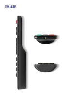 Control Remoto IR Keyuan TY-29A para Decodificador DVB-T2 Satélite IPTV STB con Control por Voz, Código Fijo, Batería AAA, 47 Botones