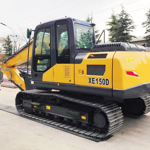 รถตักดินระบบไฮดรอลิก15ตัน <span class=keywords><strong>XE150D</strong></span> ตีนตะขาบของจีนรับประกัน1ปี - Product Image 1