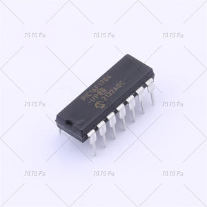 PIC16F1704-I/<span class=keywords><strong>P</strong></span> PDIP-14 MCU Mikrocontroller Integrierter Schaltkreis Chip Standardausgang Original Echtware Sofort Lieferbar - Product Image 1