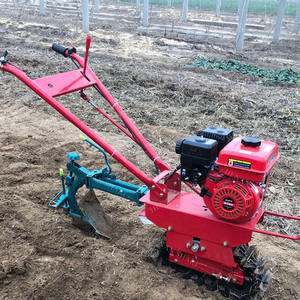 Piccola Macchina Aratro Coltivatore a Benzina e Diesel <span class=keywords><strong>Motozappa</strong></span> Attrezzatura Agricola 7-8HP 15-25cm Pompa Motore - Product Image 6