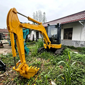 High Quality Original Used Komatsu PC35 <b>small</b> Crawler Excavator Low Hours Good Condition For Farm Construction - Product Image 1