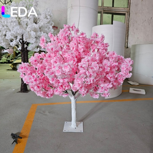 ต้นซากุระประดิษฐ์ LEDA สำหรับตกแต่งงานแต่งงาน ต้นซากุระประดิษฐ์สำหรับขาย ต้นเชอร์รี่ - Product Image 3