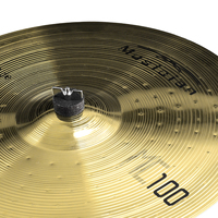 PDMC100 Practical Brass Cymbal Set 14\" 14\" 16\" 18\" 20\" Gong & Cymbals