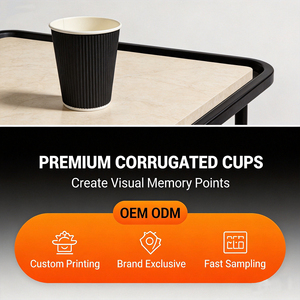 Wellons Custom Double PE Coated Paper <b>Cup</b> for Hot Drinks Leak Proof <b>Disposable</b> Cold Drink 16oz <b>Disposable</b> Paper Coffee <b>Cup</b> - Product Image 2