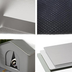 Abri extérieur confortable pour chats, tente imperméable et résistante aux morsures avec grand espace, maison pliable pour chats - Product Image 4