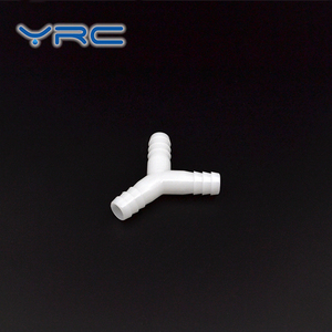 Yrc 3/8 "Slangaansluiting Pom Materiaal <span class=keywords><strong>Y</strong></span>-Vorm Luchtbuisfittingen Met Weerhaken - Product Image 3