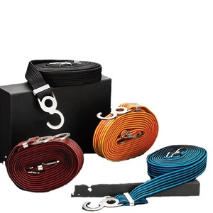 Correas Elásticas de Látex de 1M para Maletero de Bicicleta Eléctrica Ygktjbs, Accesorios Duraderos para Amarrar Equipaje - Product Image 5