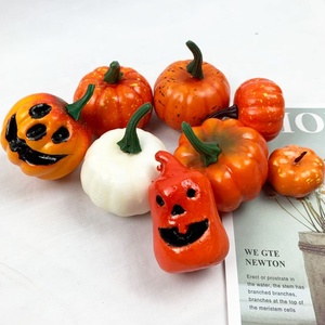 Fabricant de citrouilles en mousse personnalisées pour citrouille artificielle en fausse mousse Halloween Thanksgiving Table Fall Harvest Home Decor - Product Image 2