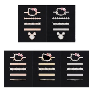 Breloques en métal <span class=keywords><strong>pour</strong></span> <span class=keywords><strong>bracelet</strong></span> <span class=keywords><strong>Apple</strong></span> <span class=keywords><strong>Watch</strong></span>, ornements en diamant, <span class=keywords><strong>bracelet</strong></span> de montre, clous décoratifs <span class=keywords><strong>pour</strong></span> <span class=keywords><strong>bracelet</strong></span> Iwatch - Product Image 2