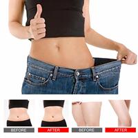 Marque privée Gingembre Corps Façonner Pâtes Minceur Gros Ventre Taille Nombril Autocollant Perdre Du Poids Élimination De La Cellulite Corps