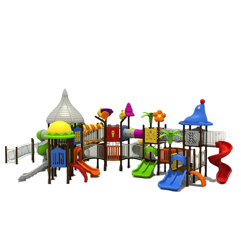 Bugy Juegos Infantiles de Exterior Indoor Outdoor Playground Equipment Slide Toy
