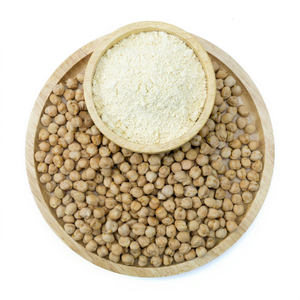 Proteína Aislada de Garbanzo 100% Pura de Alta Pureza Premium para Bebidas de Nutrición Funcional, Alimentos Deportivos y Veganos - Product Image 1