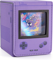 Boîte de jeu de cartes TCG personnalisée MIO en cuir PU avec impression couleur intégrale, portable et écologique, boîte de jeu de société durable
