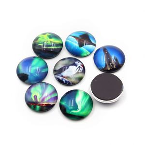 Nuevos Imanes de Cristal para Refrigerador 2024, Domos de Cristal, Imanes 3D Personalizados para Refrigerador - Product Image 6