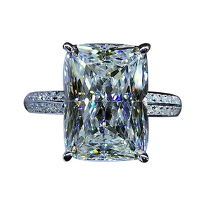 Anello Grande Stile Pietra, Anello Semplice da Dito per Donna - Product Image 1