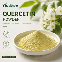 Poudre de Quercétine Haute Pureté 98% – Extrait de Sophora Japonica Transformé en Usine, Rigoureusement Testé pour le Marché Haut de Gamme International