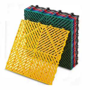 Carreaux de sol de garage à emboîtement anti-dérapant PP 400*400*20mm - Product Image 3