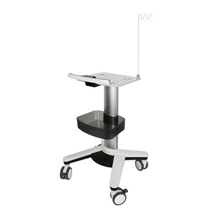 รถเข็นเครื่องตรวจคลื่นไฟฟ้าหัวใจ Promax รุ่น MA106 แผงปรับระดับได้ 2 ชั้น สำหรับโรงพยาบาล - Product Image 1