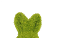 Nouvelle peluche personnalisée lapin à longues oreilles, poupée lapin en peluche, jouet en peluche lapin avec fausse mousse et carotte, décoration de Pâques en extérieur
