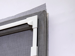 Từ cửa sổ <span class=keywords><strong>Net</strong></span> chống muỗi bay màn hình thiết kế hiện đại tái sử dụng có thể giặt sợi thủy tinh Bug lưới Rèm phòng ngủ phòng khách - Product Image 2