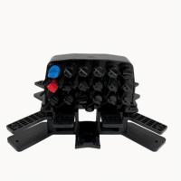 Boîtier NAP/FAT étanche IP68 FTTH 16 cœurs avec adaptateur SC et pré-interface, répartiteur 1x16 pour 3G 4G GSM WiFi GPRS