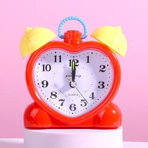 Réveil créatif et coloré pour étudiants, horloge silencieuse mignonne de dessin animé pour hommes et femmes - Product Image 4