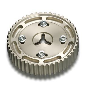 Poulie à came en aluminium découpée au laser CNC réglable pour voiture Mx5 B6 flexion libre nouvel état - Product Image 1