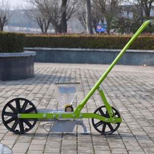 Seminatrice Manuale a Spinta per Girasoli, Avena Comune, Vetchia, Piselli, Pomodori, Patate - Macchina ad Alta Produttività - Product Image 1