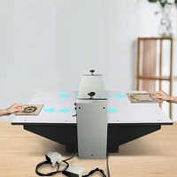 Machine de découpe numérique professionnelle de bureau pour autocollants, étiquettes, papier adhésif, carton, artisanat, cartes à jouer, à plat