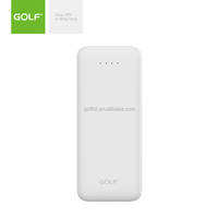 Prix d'usine Vente en gros Personnalisé Mini Slim Powerbanks Chargeur portable 5000mah Power Bank