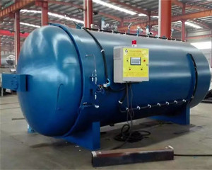 Lốp cao su chữa Báo Chí Nồi hấp giày cao su lưu hóa xe tăng - Product Image 6