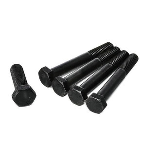 Vis hexagonale noire DIN931 <span class=keywords><strong>DIN933</strong></span> GB5782 GB5783 Vis à tête hexagonale ISO4014 <span class=keywords><strong>ISO4017</strong></span> - Product Image 2