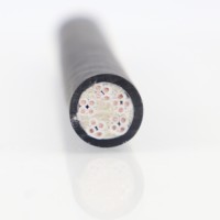 Cable de Cadena Portacables de Alta Calidad con Conductor de Cobre y Aislamiento de PVC para Equipos de Transporte y Elevación 12C 0.5sqMM Temperatura de Trabajo