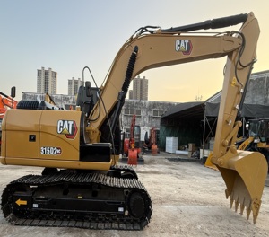 Excavatrice de chantier Cat 315D/cat 315D2 GC/cat 312D/310, personnalisable, 12 tonnes, 15 tonnes avec grande benne, conforme aux normes EPA - Product Image 6