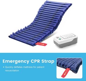 SFDA certificado médico antiescaras decúbito presión alterna colchón de aire inflable plomo marketing cama de <span class=keywords><strong>Hospital</strong></span> - Product Image 4