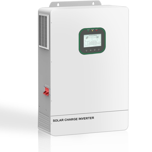 North America Standard 6500W Inverter UL1741 Single Phase Parallel Function Home Backup Inverter Parallel Supported
